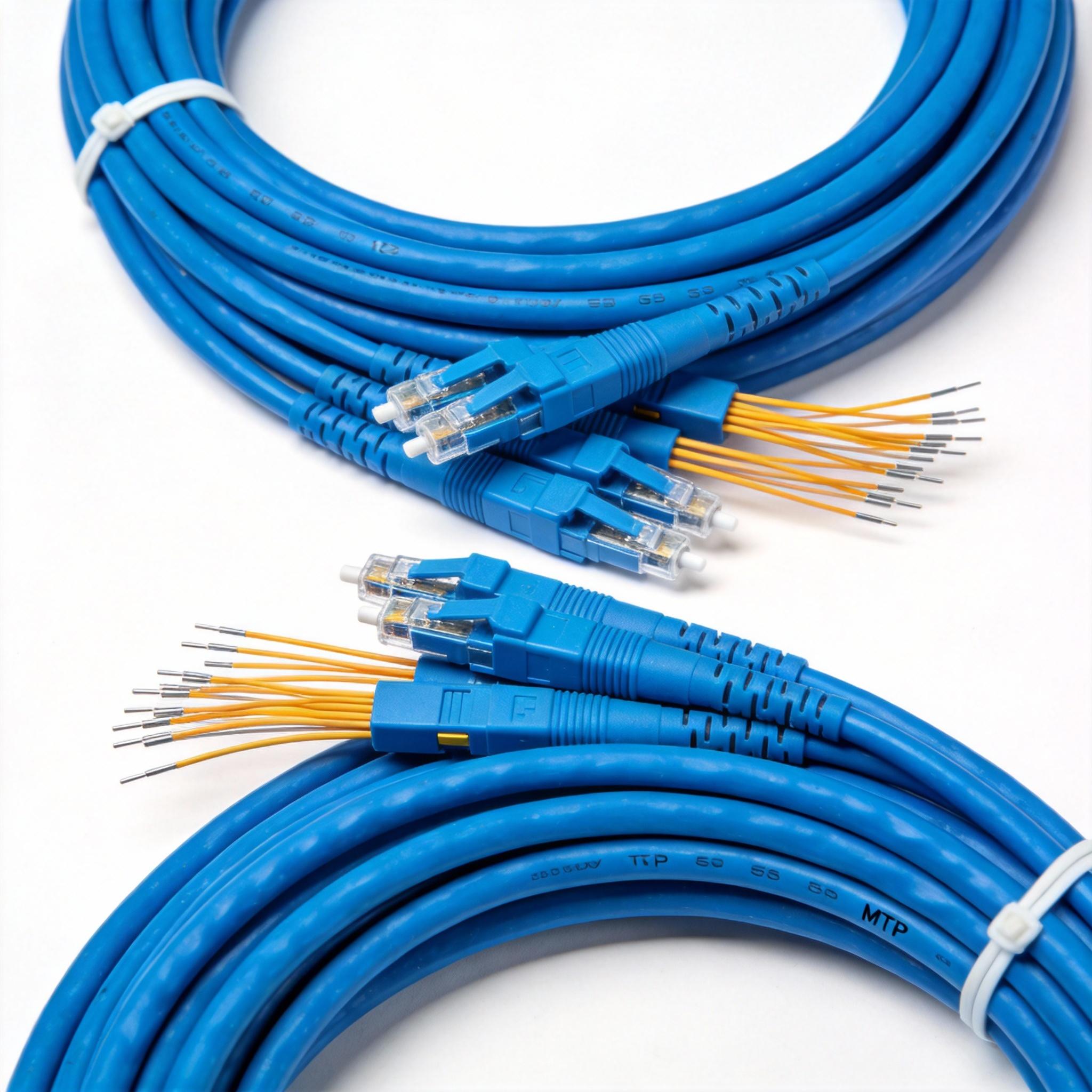 MTP-12 OM4 光纤跳线