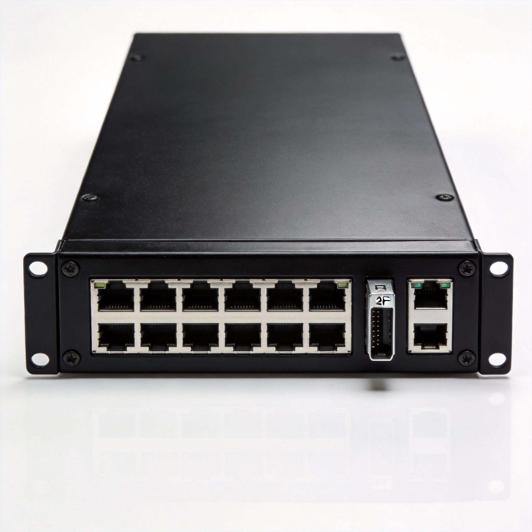 S3150-8T2FP 管理型PoE交换机