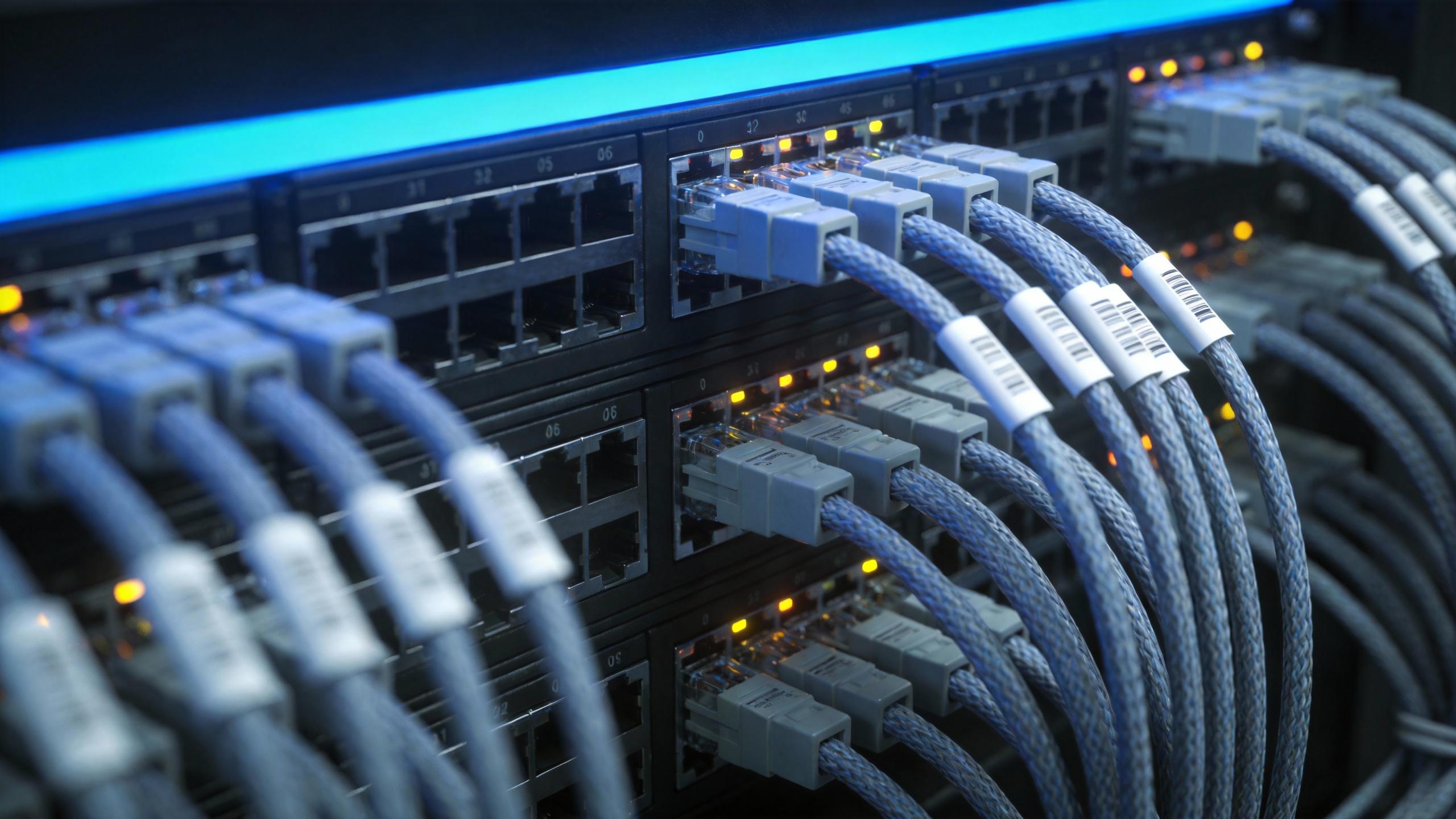 数据中心高速率布线方案